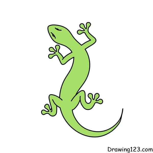 drawing-a-Lizard-step-7