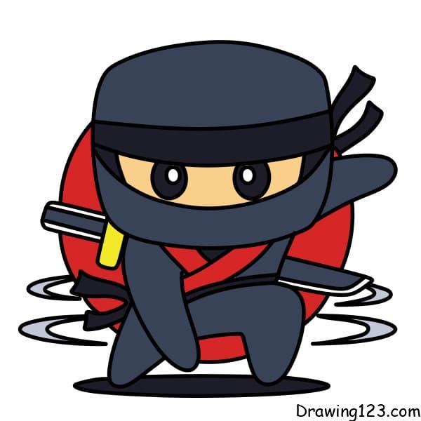 Drawing-Ninja-step-8