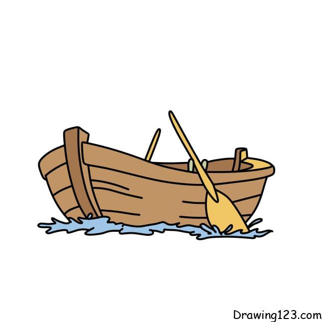 Drawing-a-Boat-step-8