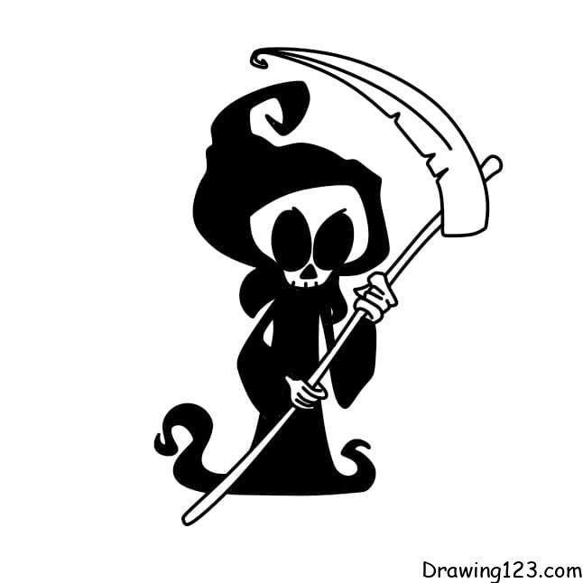 Drawing-a-Grim-Reaper-step-9