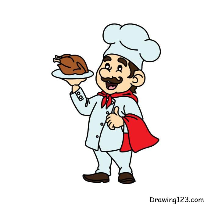 Drawing-chef-step-11