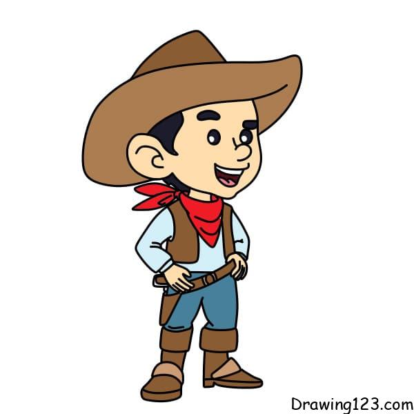 Drawing-cowboy-step-14