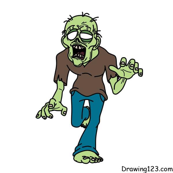 drawing-Zombie-step-14