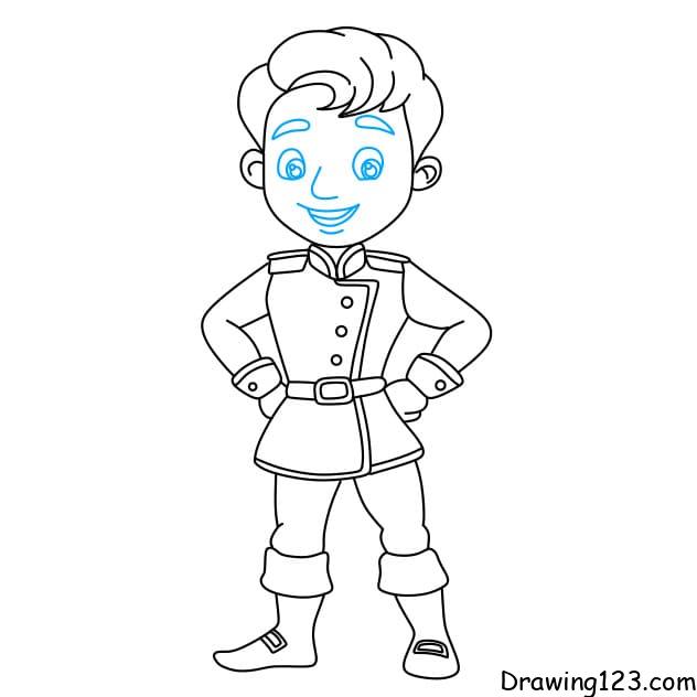How To Draw Prince for Kids: Fun & Easy Step by Step Grid Drawing Guide to  Learn How to Draw Prince, Drawing Activity Book for Kids Ages 5-7 8-12 by  Anien EZ