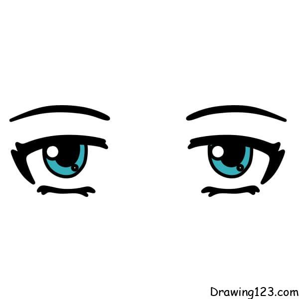 drawing-cold-eyes-step-5
