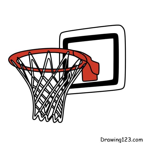 Drawing-Basketball-Hoop-step-5-1