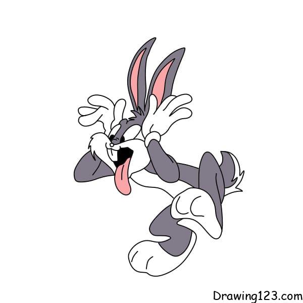 Drawing-Bugs-Bunny-step-12