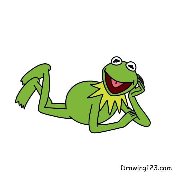 Drawing-Kermit-Frog-step-8