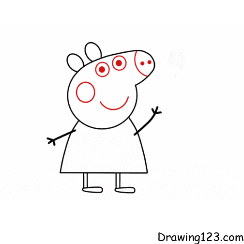 My Drawing of Peppa pig (PPGG) by CheddarDillonReturns on DeviantArt-saigonsouth.com.vn