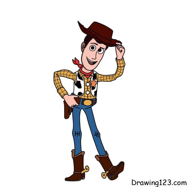 Drawing-Woody-step-13