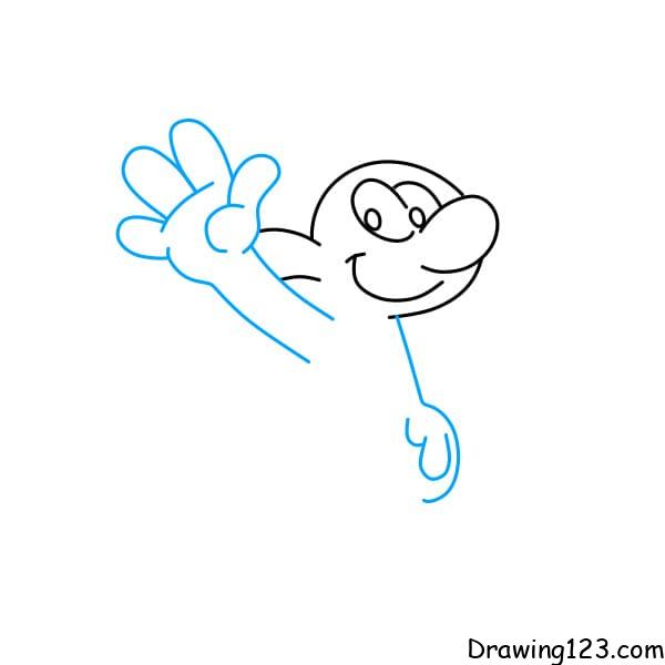 How To Draw A Smurf Step by Step Drawing Guide by Dawn  DragoArt