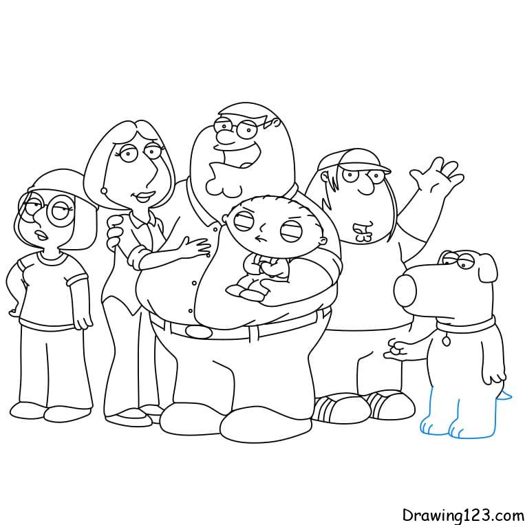 Family Guy Drawing