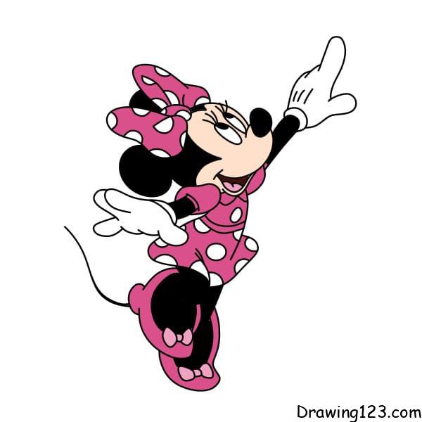 drawing-Minnie-mouse-step-12-1