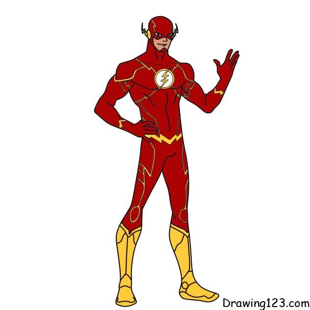 drawing-The-Flash-step-11