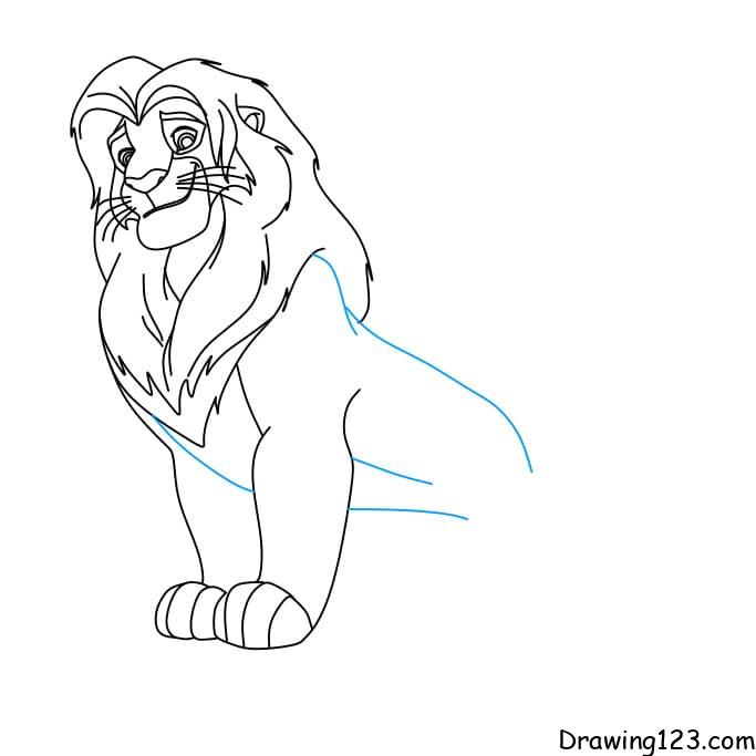Scar The Lion King Drawing Fan art, Scar, mammal, cat Like Mammal,  carnivoran png | PNGWing