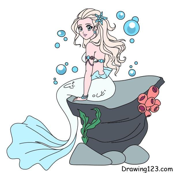 How-to-draw-a-mermaid-step-13-1