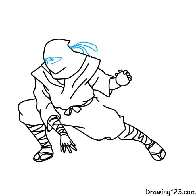 How To Draw A Ninja 