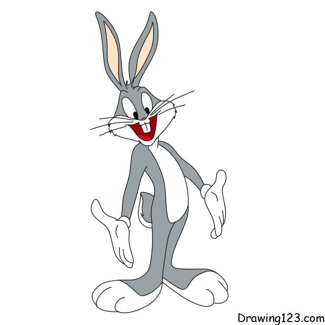how-to-draw-bugs-bunny-step-10-2