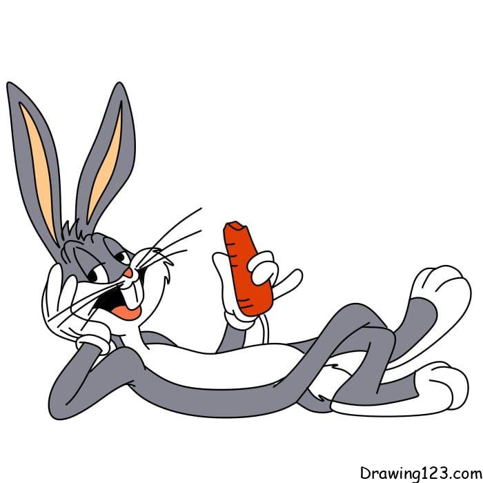 how-to-draw-bugs-bunny-step-11-3