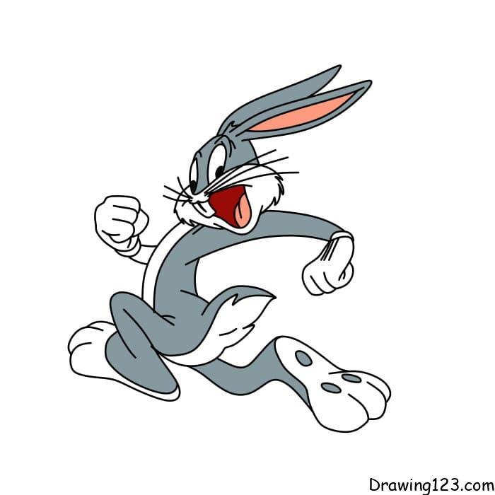 how-to-draw-bugs-bunny-step-11-5
