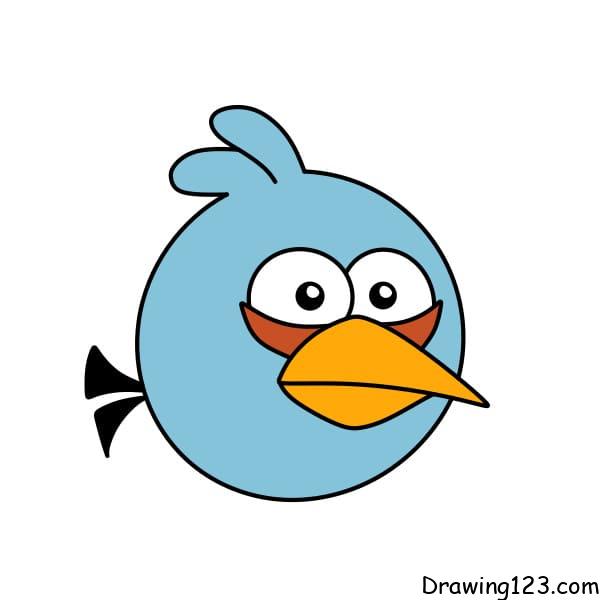 how-to-drawing-a-angry-birds-step-8