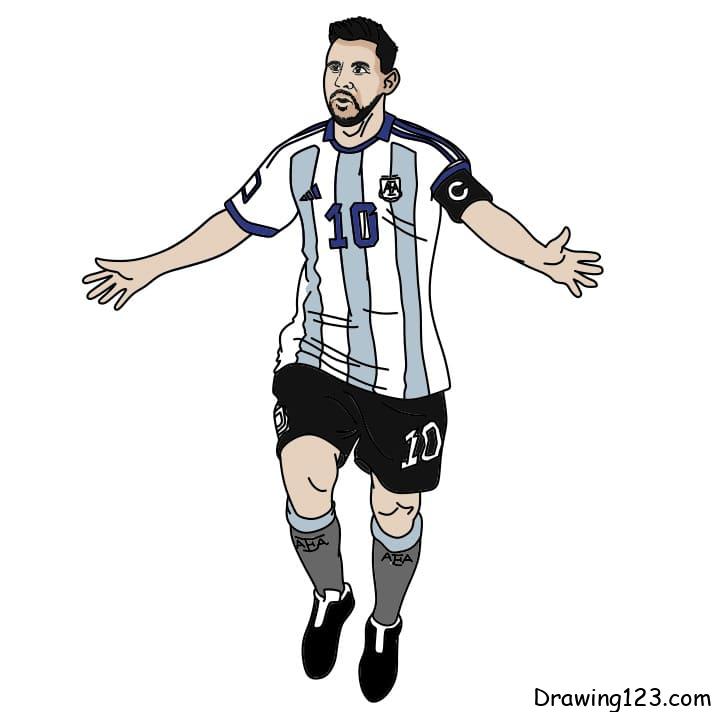 How-to-draw-Lionel-Messi-step-11-1