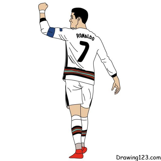 How to draw Realistic Cristiano Ronaldo | drawing tutorial -  MyHobbyClass.com-saigonsouth.com.vn