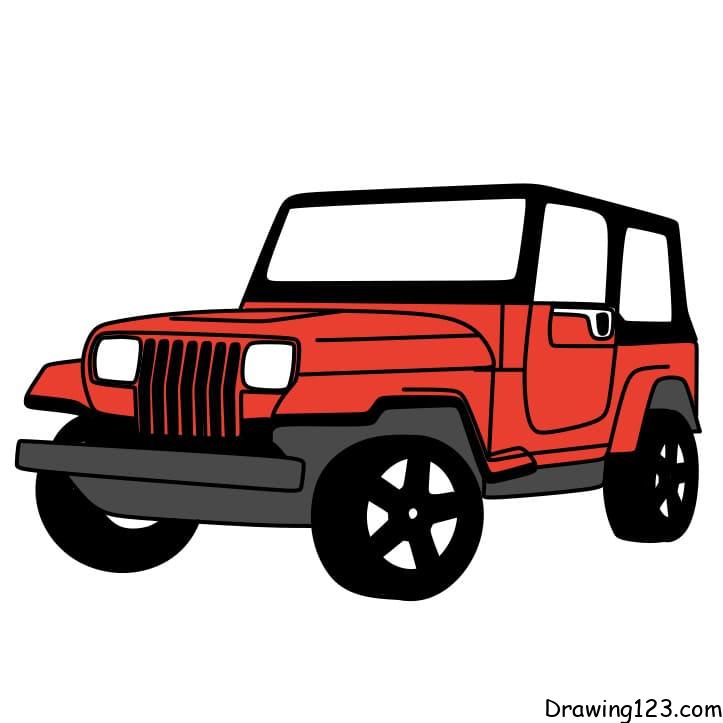 How-to-draw-a-Jeep-step-10-1