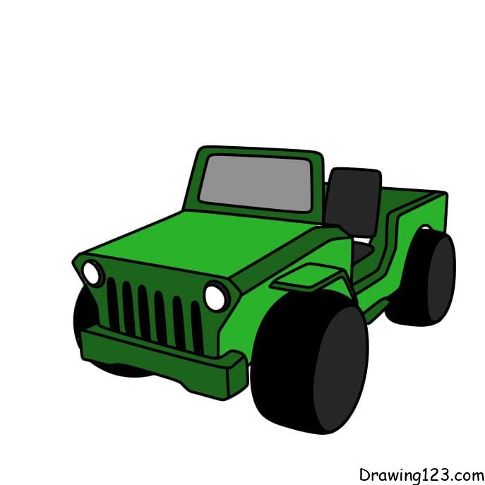 How-to-draw-a-Jeep-step-10-4
