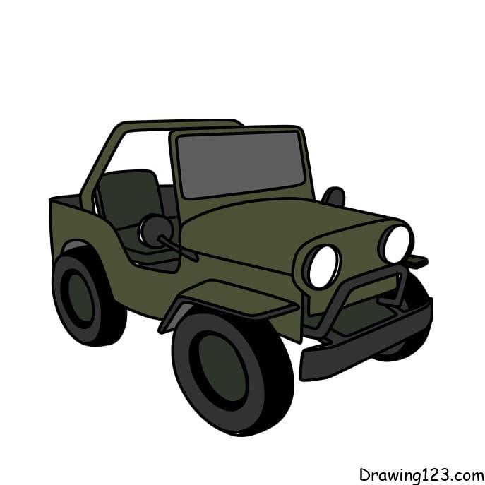 How-to-draw-a-Jeep-step-11-1