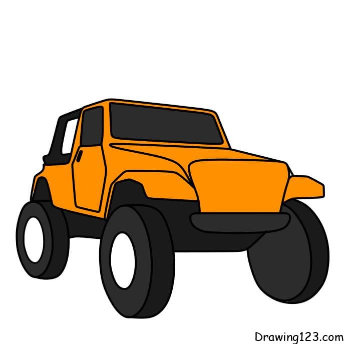 How-to-draw-a-Jeep-step-8-3