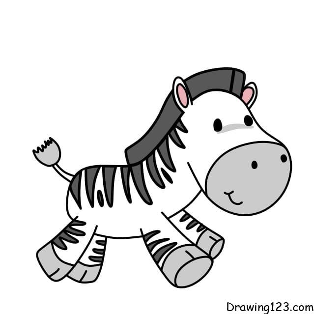 How-to-draw-a-zebra-step-10-1