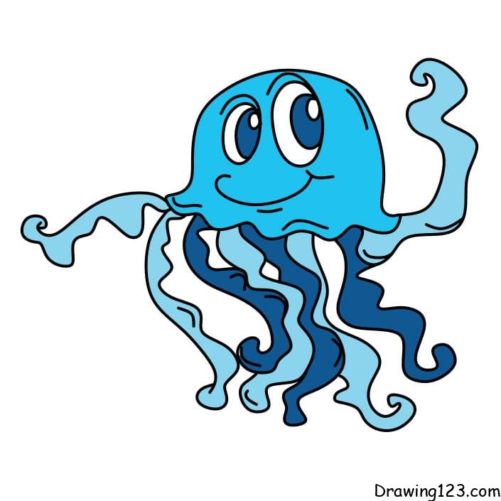How-to-draw-jellyfish-step-5-2