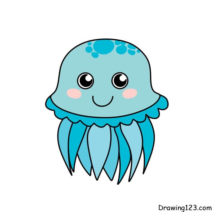 How-to-draw-jellyfish-step-6-4