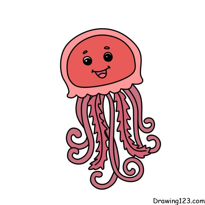 How-to-draw-jellyfish-step-6-5