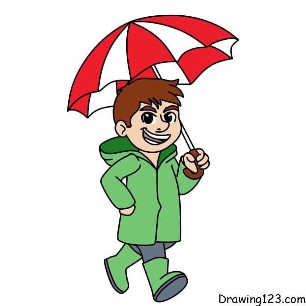 how-to-draw-umbrella-step-13