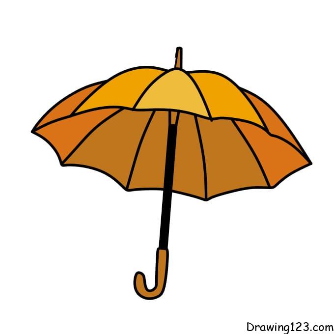 how-to-draw-umbrella-step-6-3