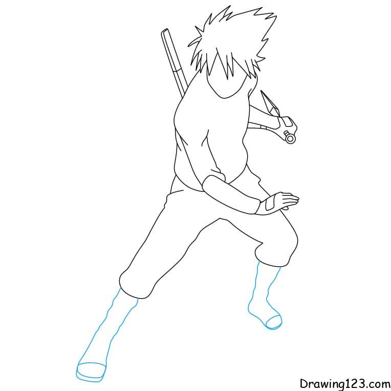 Kakashi built different 🔥 How to Draw, naruto drawing easy, How to draw  anime step by step Drawing practice. Reference…