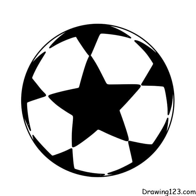 How-to-draw-a-Soccer-Ball-step-4-4