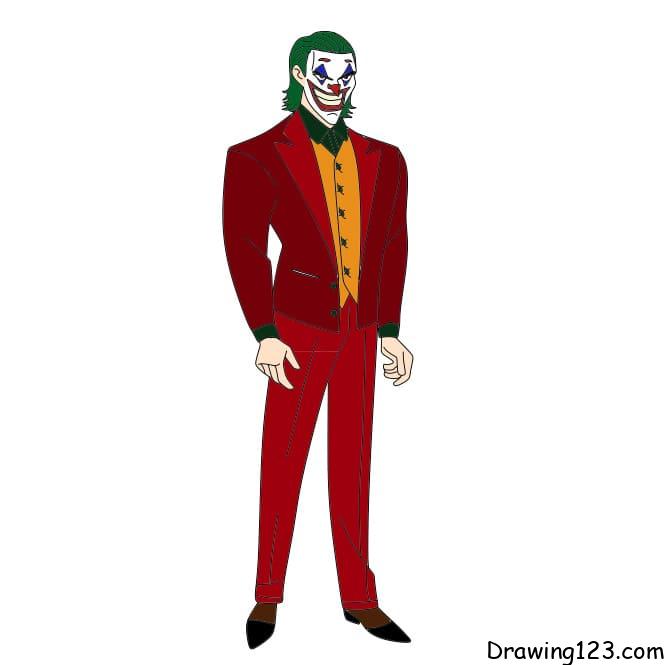 How-to-draw-the-clown-Joker-step-11-2