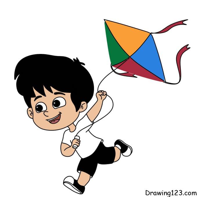 how-to-draw-a-kite-step-10-3