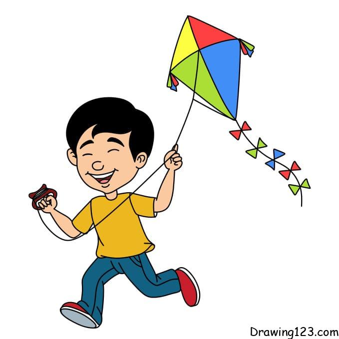 how-to-draw-a-kite-step-12-2
