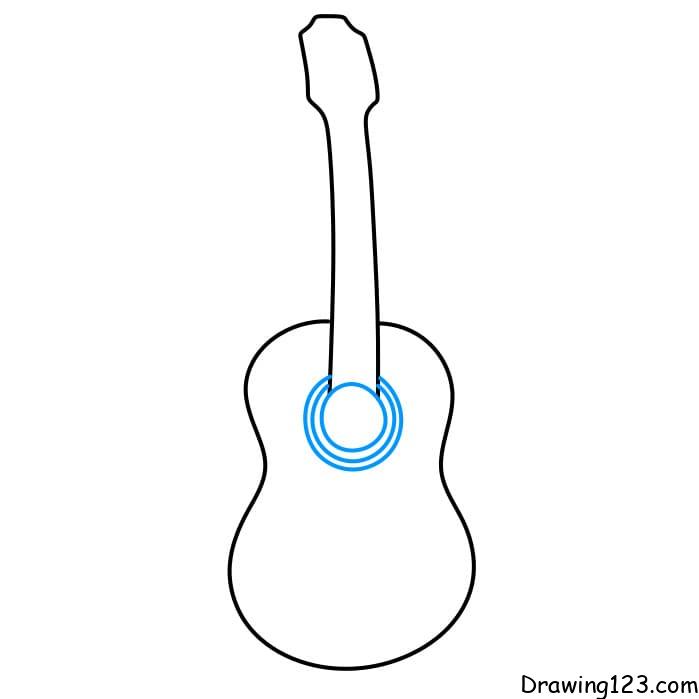 Electric Guitar Music Doodle Contour, Guitar Drawing, Music Drawing,  Electric Guitar Drawing PNG and Vector with Transparent Background for Free  Download