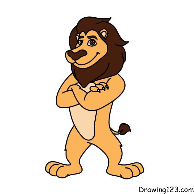 how-to-draw-lion-step-10-2