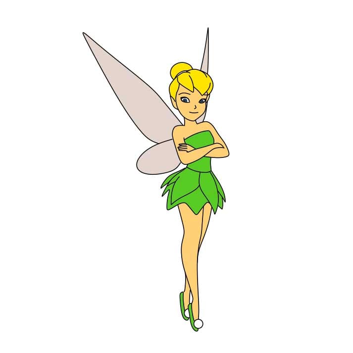 How-to-Draw-Tinkerbell-Step-11-4