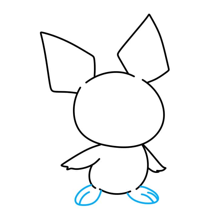 New Pokemon Snap 2021 Pichu Como desenhar Cómo Dibujar How to draw