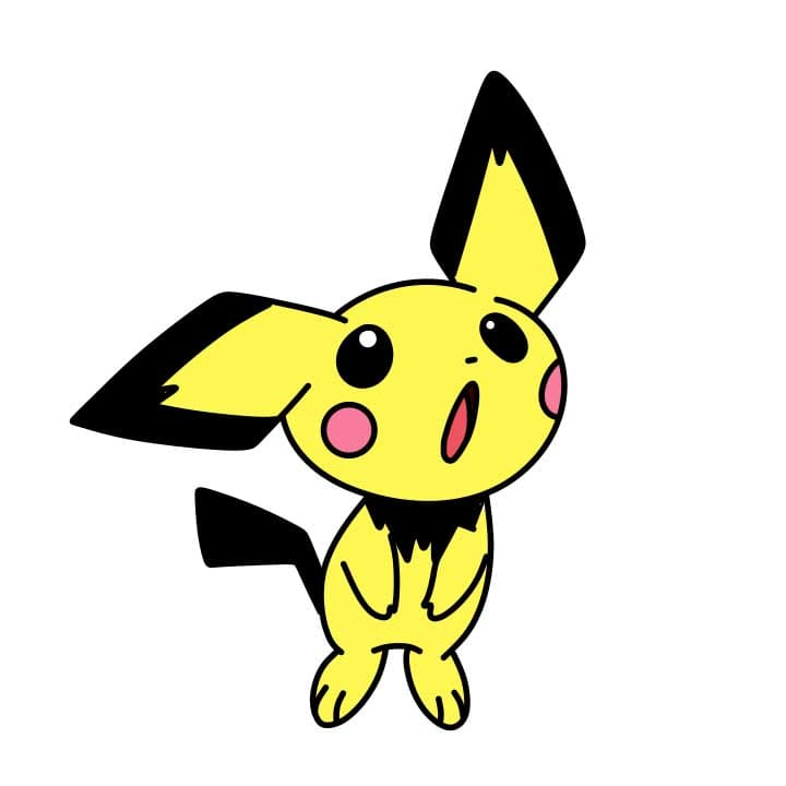 How-to-draw-Pokemon-Pichu-Step-9-2