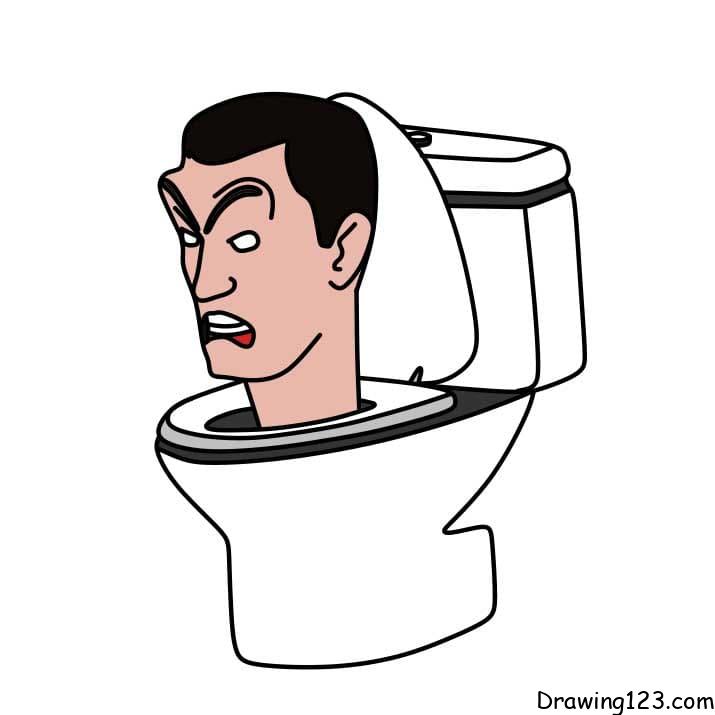 How-to-draw-Skibidi-Toilet-Step-9-1