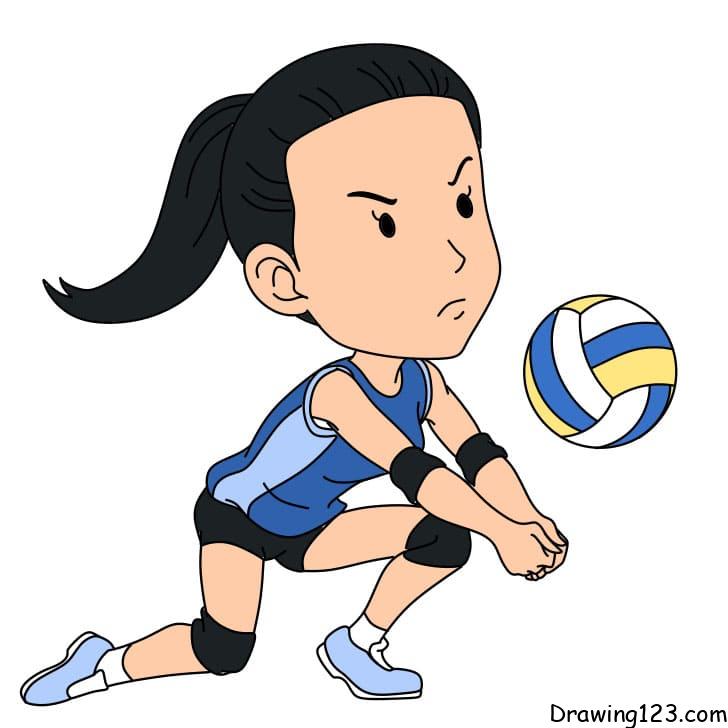 How-to-draw-volleyball-Step-12-1