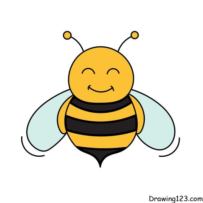 how-to-draw-a-bee-step-8-1